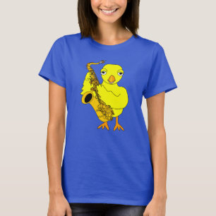 T-shirt Saxophone Chick