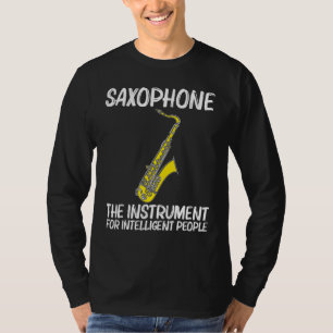 T-shirt Saxophone cool Pour Hommes Jazz Joueuse Marche