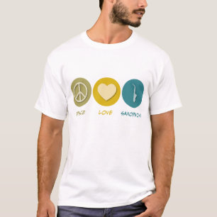 T-shirt Saxophone d'amour de paix