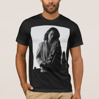 T-shirt Saxophone de ville