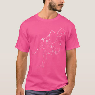 T-shirt Saxophone Jazz Music Saxophoniste
