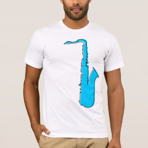 T-shirt saxophone oddRex