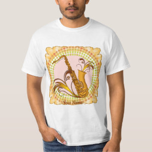 T-shirt Saxophone Rhythm