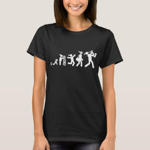 T-shirt Saxophoniste