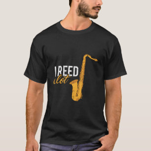 T-shirt Saxophoniste Jazz Musical Instrut Saxophone