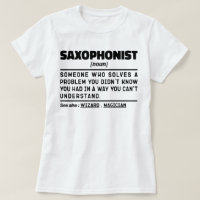 Saxophoniste Noun Saxophone Lecteur Spécialiste Co