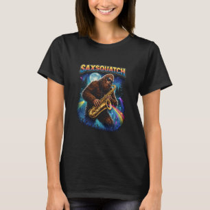 T-shirt Saxsquatch