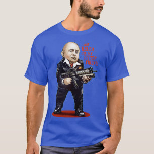T-shirt Say Hello To My Little Friend