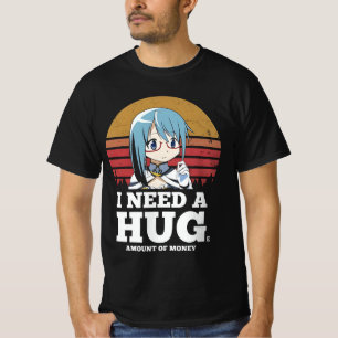 T-shirt Sayaka Miki a besoin d'un câlin