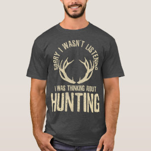 T-shirt Saying Deer Venison