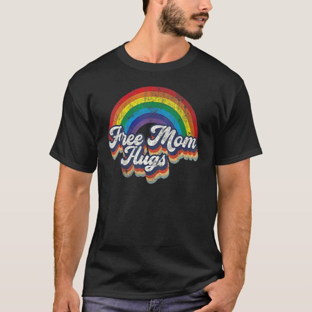 T-shirt Saying Lgbt Pride Flag Pride Awareness Community 3 (Devant)