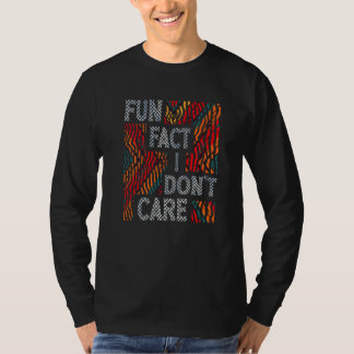 T-shirt Sayings Fact Graphic Vintage Retro Tie Dye