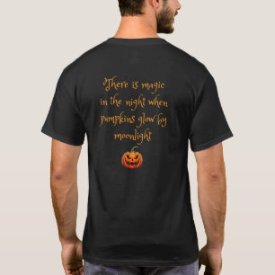 T-shirt Sayings Jack-o-lantern