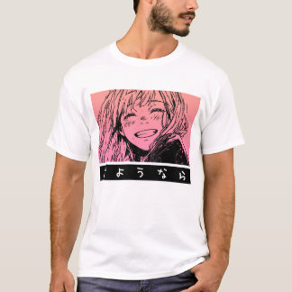 T-shirt Sayonara Anime