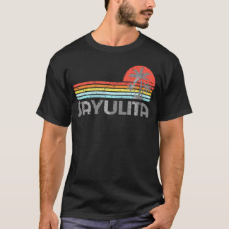 T-shirt Sayulita Mexique Plage mexicaine Sunset Souvenir