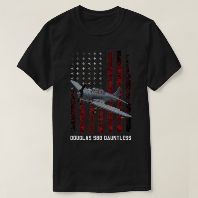 T-shirt SBD WorldII A24 Banshee intimidable (Design devant)