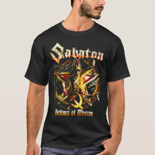 T-shirt Sbton 01 Sabaton Meilleur Vendeur  