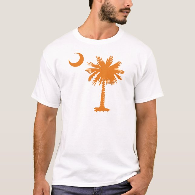 T-shirt SC Palmetto & Croissant (O) (Devant)