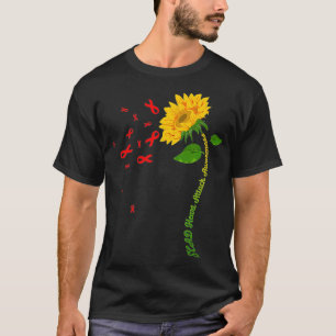 T-shirt SCAD Heart Attack Survivor Recovery Warrior Award