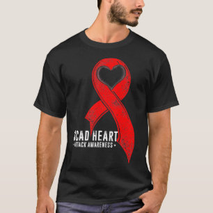 T-shirt SCAD Heart Attack Survivor Winning Warriene