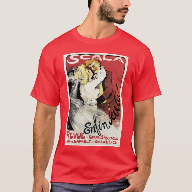 T-shirt Scala ~ Enfin, réservé ! (Devant)