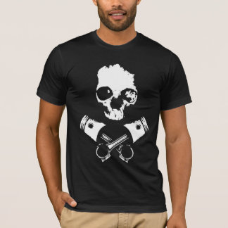 T-shirt Scalawag et pistons croisés