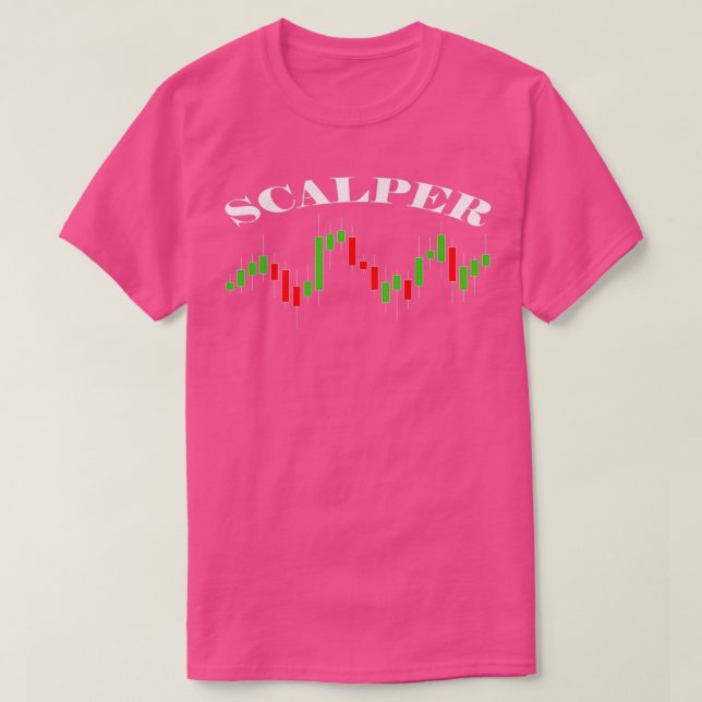 T-shirt Scalper Forex Trader Jour (Design devant)