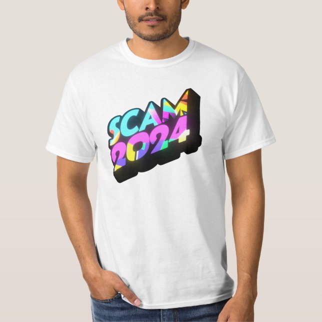 T-shirt SCAM2024 Tee (Devant)
