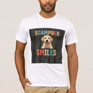 T-shirt Scamper sourire