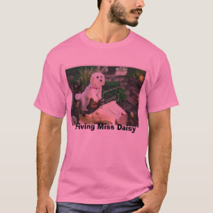 T-shirt scan0001, conduisant Mlle Daisy