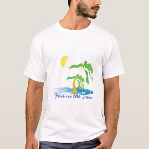 T-shirt scan0002, amusement au soleil