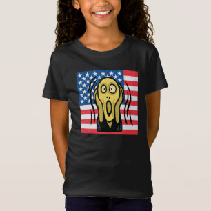T-Shirt Scandale américain