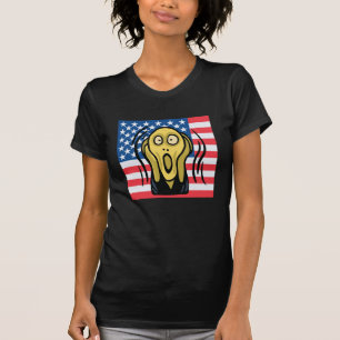 T-shirt Scandale américain