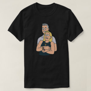 T-shirt scandale astronome PDG  Andy Byron