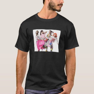 T-shirt Scandale Yoake No Ryuuseigun