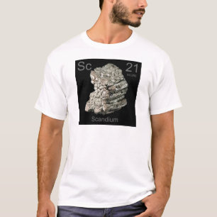 T-shirt scandium