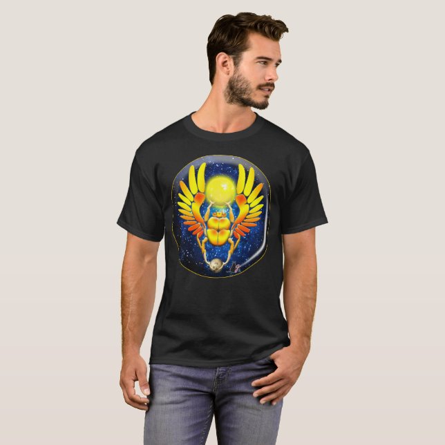 T-shirt Scarab (Devant entier)