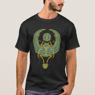T-shirt Scarabée à ailes par Egyptien