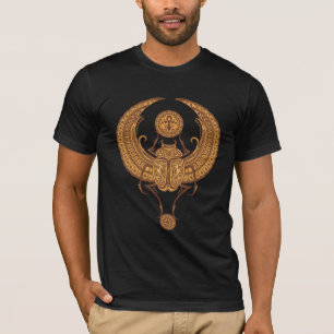 T-shirt Scarabée à ailes par Egyptien
