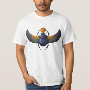 T-shirt Scarabée ailé égyptien antique Khepri Dieu Soleil