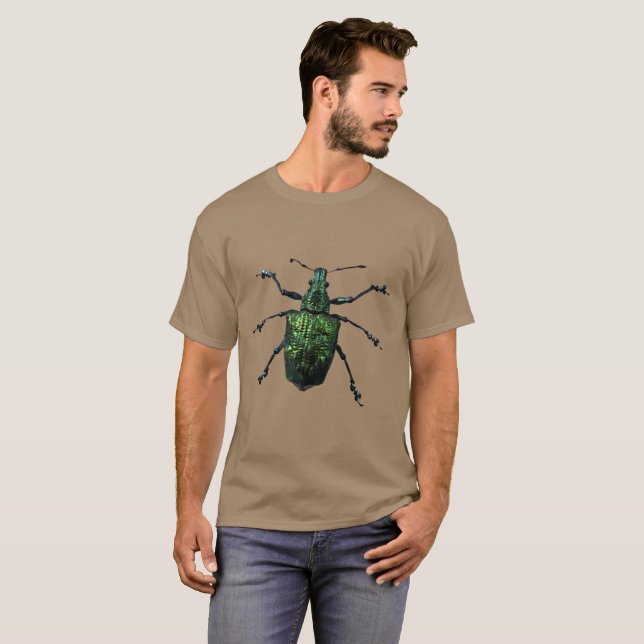 T-shirt Scarabée brésilien de charançon (augustus de (Devant entier)