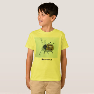 T-shirt Scarabée de feuille d'Aporocera
