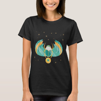 T-shirt Scarabée Égyptien Ancien de Bénédiction 