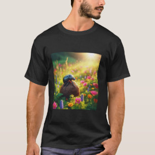 T-shirt Scarabée - Excréments dans votre vie - Rouler
