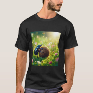 T-shirt Scarabée - Fiente dans votre vie - Rouler
