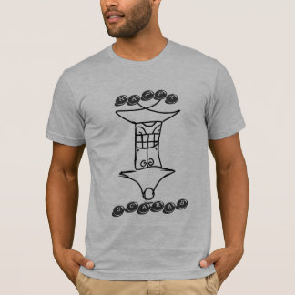 T-SHIRT SCARABÉE HEUREUX
