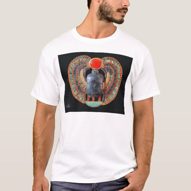 T-shirt Scarabée pectoral, de la tombe de Tutankhamun (Devant)