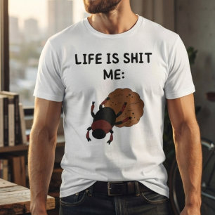 T-shirt Scarabée stercoraire