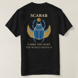 T-shirt Scarabée · Vous Avez Survécu à Chaque Nuit Sombre 