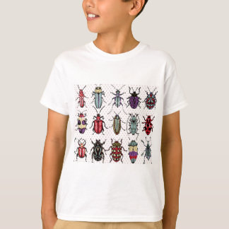 T-shirt Scarabées colorés